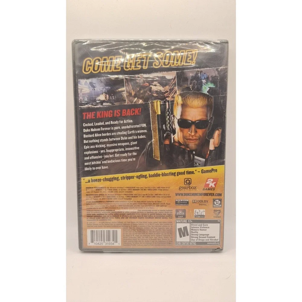 Duke Nukem Forever PC